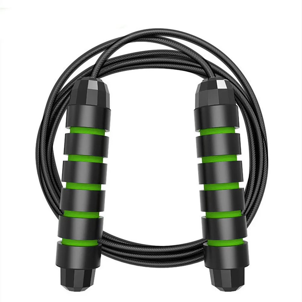 Fitness Wire Rope Memory Foam Handles Skipping Rope Speed Jump Rope Cable for Aerobic Exercise Training ASD88
Fitness Wire Rope Memory Foam Handles Skipping Rope Speed Jump Rope Cable for Aerobic Exercise Training ASD88