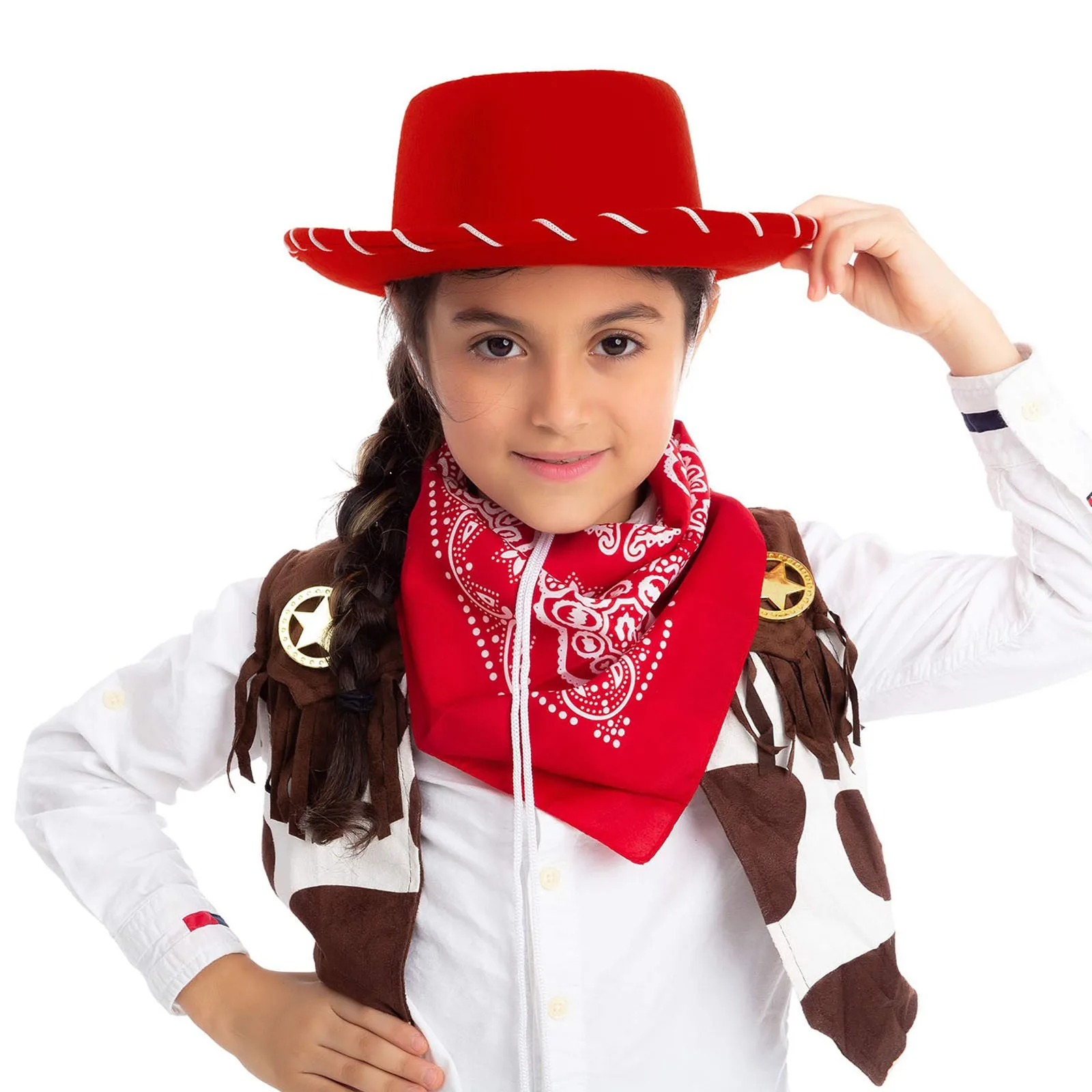 Flat top Fisherman's Hat Children's Red Cowboy Hat for Prop, Dress-up Party Holiday Decorations 1PC bucket hat chapeau femme
Flat top Fisherman's Hat Children's Red Cowboy Hat for Prop, Dress-up Party Holiday Decorations 1PC bucket hat chapeau femme