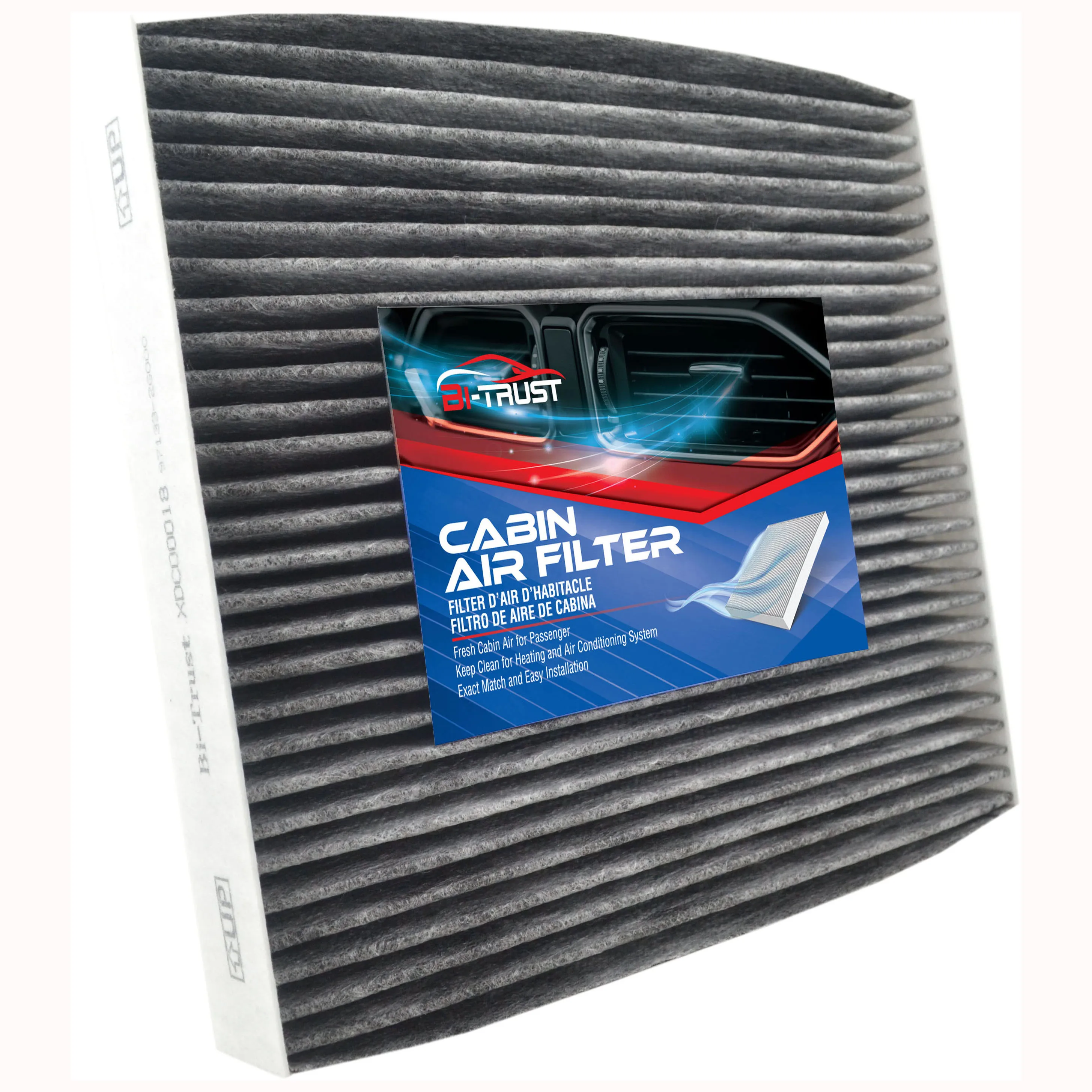 Bi-Trust Cabin Air Filter for Hyundai Azera/Santa Fe/Sonata Kia Magentis/Optima CF10896,08790-2G000A,97133-2G000
Bi-Trust Cabin Air Filter for Hyundai Azera/Santa Fe/Sonata Kia Magentis/Optima CF10896,08790-2G000A,97133-2G000