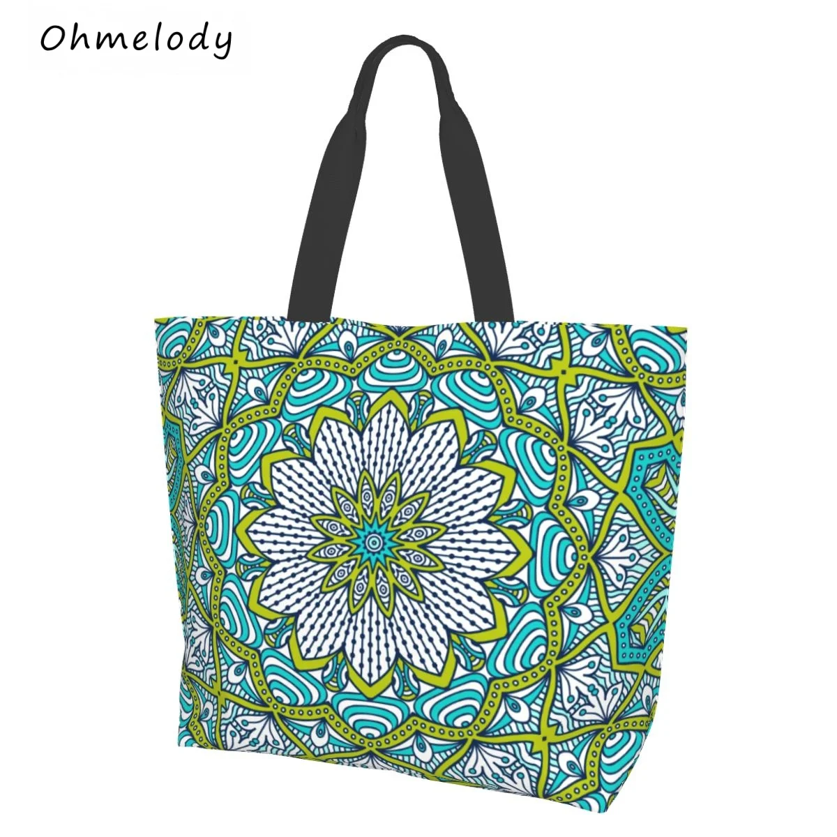 Vintage Mandala Women's Large Tote Handbags Lightweight Shoulder Bag Ladies Shopping Bags Summer Beach Bags Travelling Totes 
Vintage Mandala Women's Large Tote Handbags Lightweight Shoulder Bag Ladies Shopping Bags Summer Beach Bags Travelling Totes