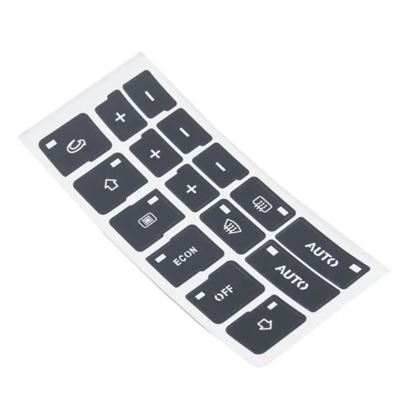 Car Air Condition AC Climate Control Button Repair Stickers Decals For A4 B6 B7 28GC
Car Air Condition AC Climate Control Button Repair Stickers Decals For A4 B6 B7 28GC