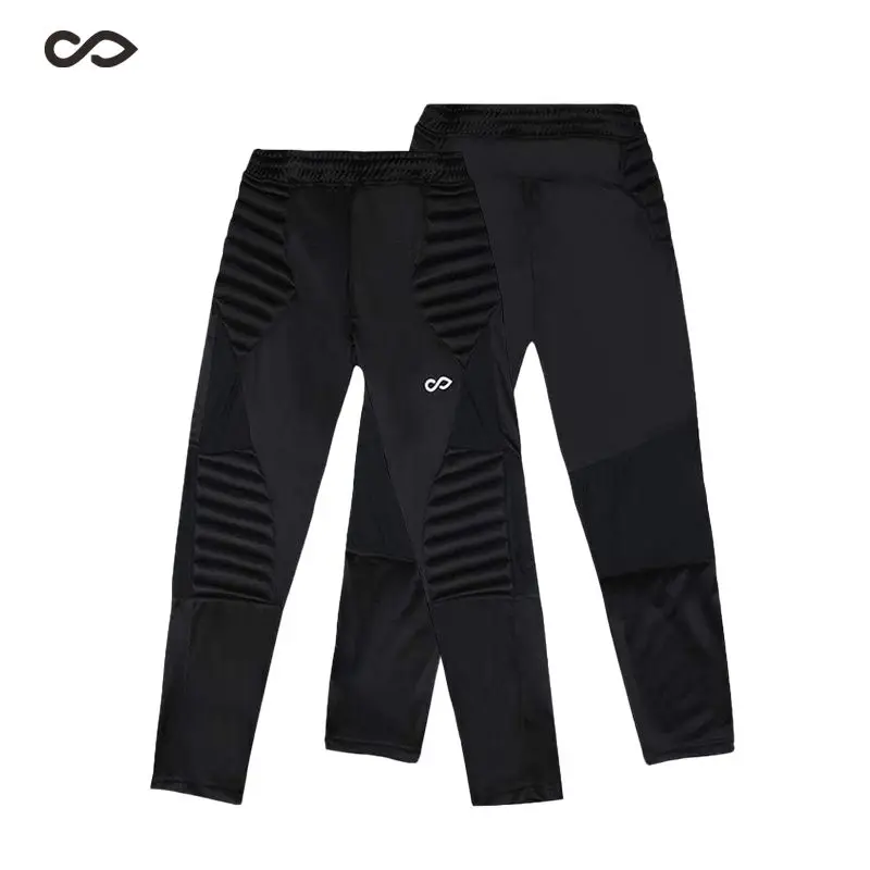 CIKERS Custom Kid's Professional Football Goalkeeper Uniform Soccer Training Children's Sponge Sports Trousers Protective Pants
CIKERS Custom Kid's Professional Football Goalkeeper Uniform Soccer Training Children's Sponge Sports Trousers Protective Pants