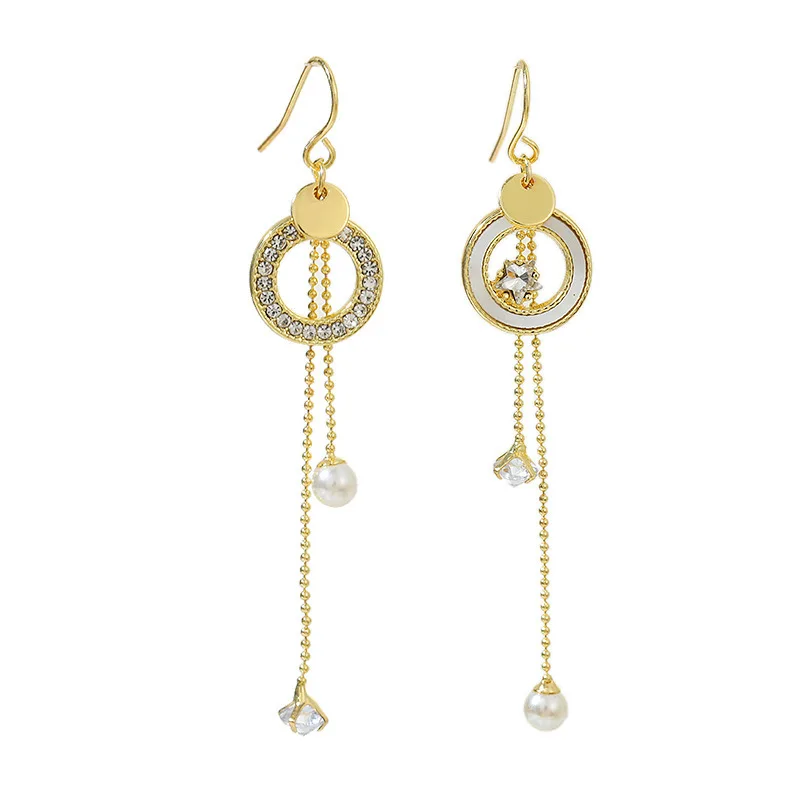 New hypoallergenic fashion beautiful silky sexy earrings, long V-shaped zircon imitation pearl earrings
New hypoallergenic fashion beautiful silky sexy earrings, long V-shaped zircon imitation pearl earrings