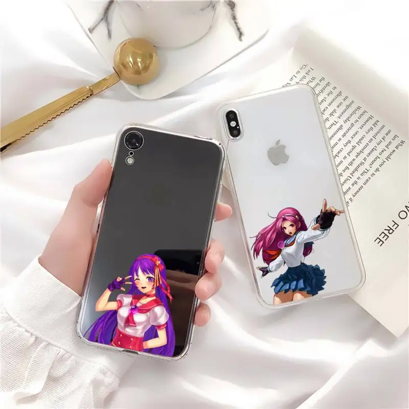 KOF ATHENA ASAMIYA Phone Cases for iphone 13 8 7 6 6S Plus X 5S SE 2020 XR 11 12 mini pro XS MAX
KOF ATHENA ASAMIYA Phone Cases for iphone 13 8 7 6 6S Plus X 5S SE 2020 XR 11 12 mini pro XS MAX