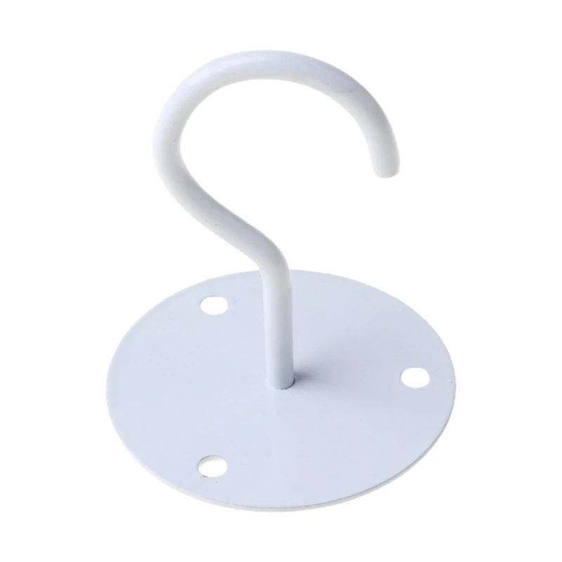 P15F Wall Mount Ceiling Hook Bracket Hanger for Hanging Bird Feeders Lanterns Wind Chimes Planters Decoration
P15F Wall Mount Ceiling Hook Bracket Hanger for Hanging Bird Feeders Lanterns Wind Chimes Planters Decoration
