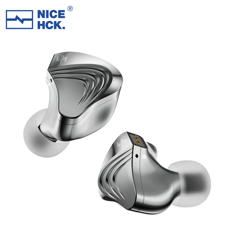 NiceHCK Lofty Flagship CNC In-ear Earphone Monitor 10.1mm Pure Beryllium Dynamic HIFI Headset Sport Game Earbud with 2P DB1 DB3
NiceHCK Lofty Flagship CNC In-ear Earphone Monitor 10.1mm Pure Beryllium Dynamic HIFI Headset Sport Game Earbud with 2P DB1 DB3