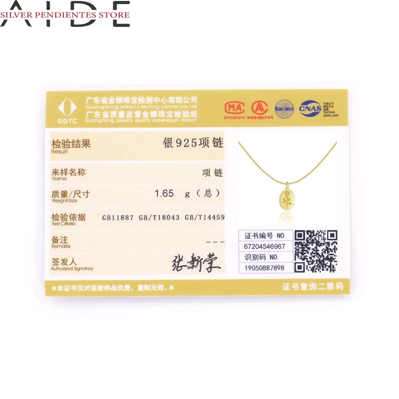 AIDE Minimalist 925 Sterling Silver Geometric Disc Pendant Necklace For Women Rose Pattern Clavicle Necklace Fashion Jewelry
AIDE Minimalist 925 Sterling Silver Geometric Disc Pendant Necklace For Women Rose Pattern Clavicle Necklace Fashion Jewelry