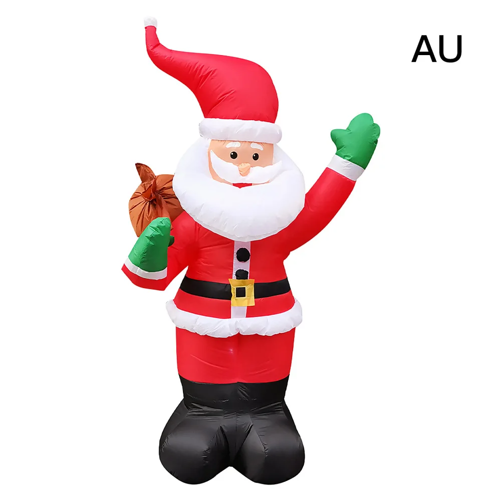 1.8m Backpack Old Man Inflatable Santa Christmas Ornaments Gift Bag With LED Lights New Outdoor Garden Decoration
1.8m Backpack Old Man Inflatable Santa Christmas Ornaments Gift Bag With LED Lights New Outdoor Garden Decoration