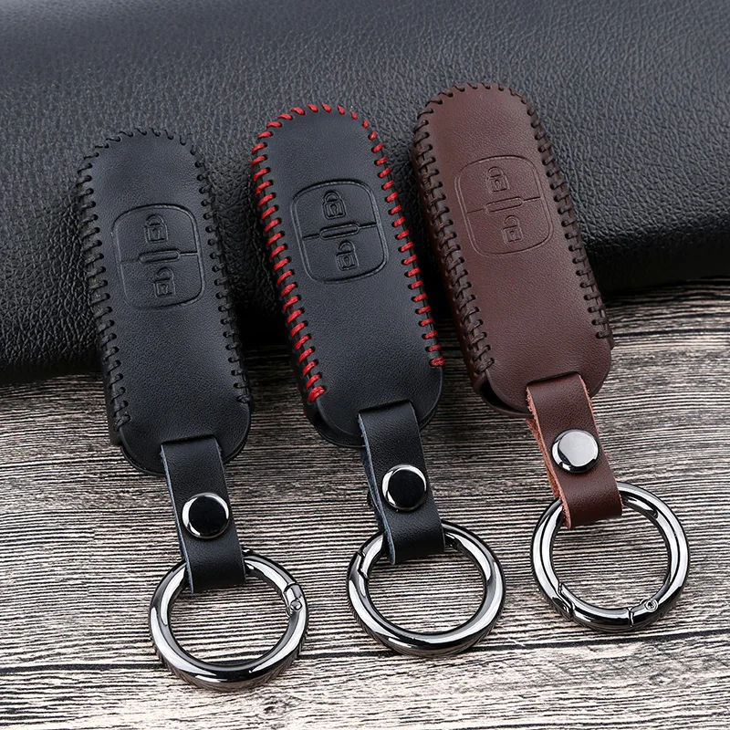 Leather Car Key Case Cover For Mazda 2 3 5 6 Atenza Axela CX-5 CX5 CX 5 CX3 CX7 CX9 MX5 2014 2015 2016 2017 2018 Accessories
Leather Car Key Case Cover For Mazda 2 3 5 6 Atenza Axela CX-5 CX5 CX 5 CX3 CX7 CX9 MX5 2014 2015 2016 2017 2018 Accessories