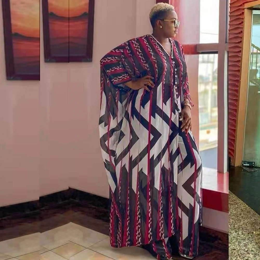 2 Piece Dashiki African Long Tops And Pants Two Piece Set Women 2021 Atumn Spring Femme Elegant Full Length Pant Coat Suit Sets
2 Piece Dashiki African Long Tops And Pants Two Piece Set Women 2021 Atumn Spring Femme Elegant Full Length Pant Coat Suit Sets