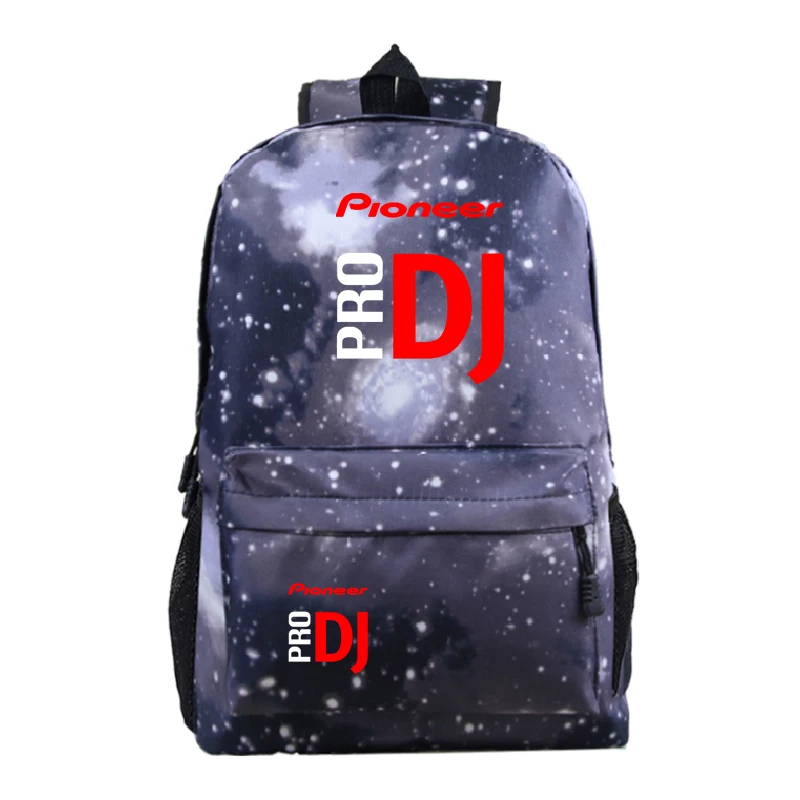 Pioneer Pro Dj Harajuku Backpack Student School Bags Teenage Girls Boys Daily Backpack Luminous Book Bags Nylon Travel Bags
Pioneer Pro Dj Harajuku Backpack Student School Bags Teenage Girls Boys Daily Backpack Luminous Book Bags Nylon Travel Bags