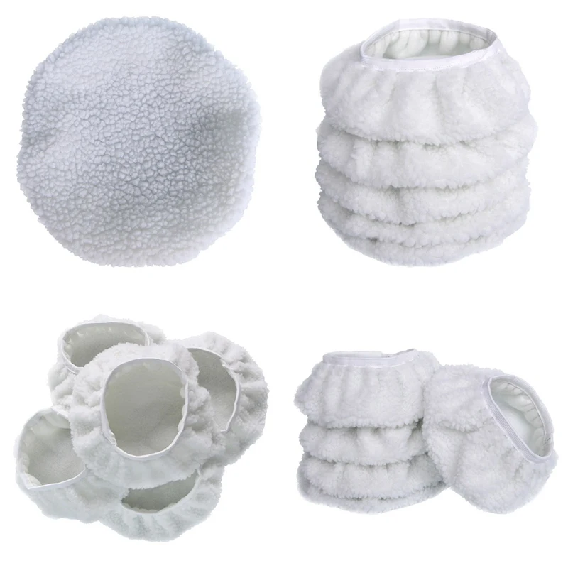 Wool Fleece Polishing Pad Waxing Hat Cover Protection Auto Polishing Protective Cap Imitation Lambskin Anti-dirty Hat Protective
Wool Fleece Polishing Pad Waxing Hat Cover Protection Auto Polishing Protective Cap Imitation Lambskin Anti-dirty Hat Protective