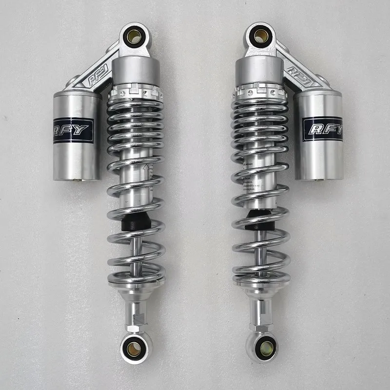 8mm spring 400mm/410/420mm/430mm/440mm 450mm motorcycle shock absorbers for YAMAHA Suzuki Honda CR250 78-80 Kawasaki chrome
8mm spring 400mm/410/420mm/430mm/440mm 450mm motorcycle shock absorbers for YAMAHA Suzuki Honda CR250 78-80 Kawasaki chrome