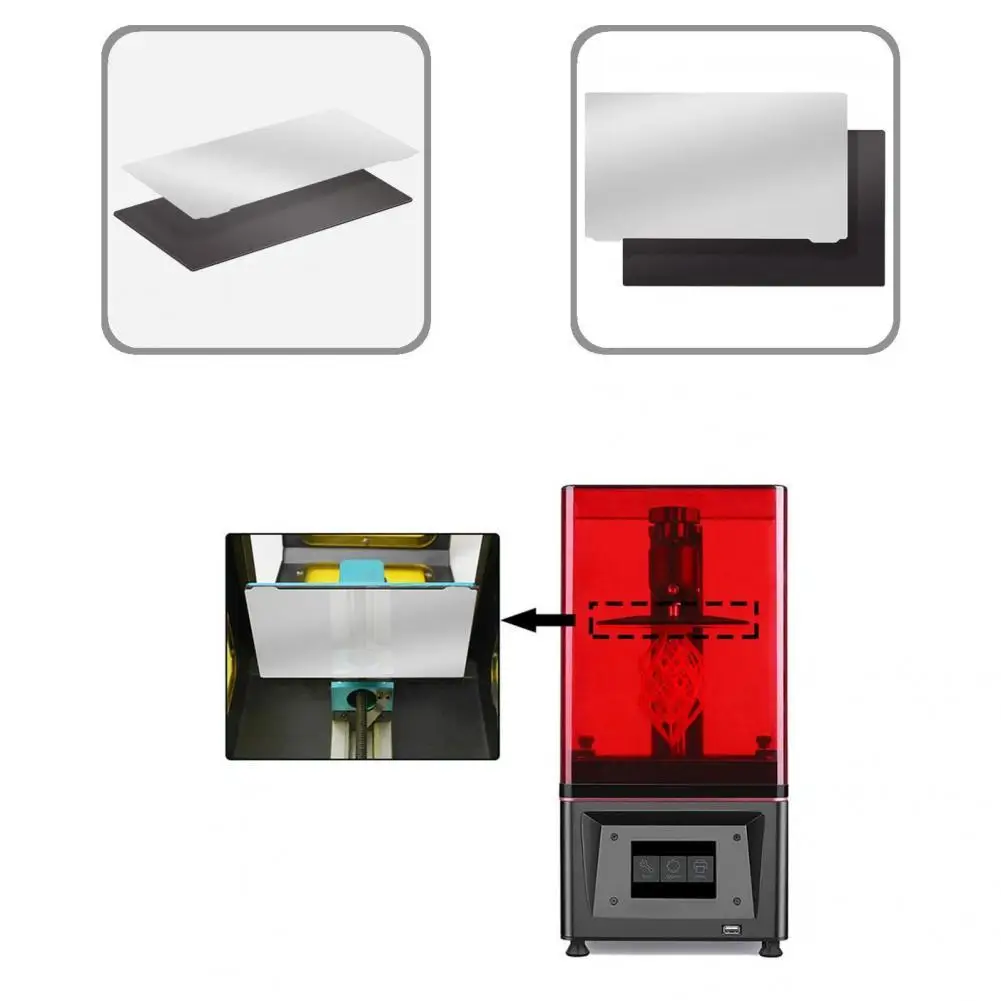 Strong Adhesion Convenient Reliable 3D Printer Spring Plate Magnetic Sticker Set for Wan Hao D7 
Strong Adhesion Convenient Reliable 3D Printer Spring Plate Magnetic Sticker Set for Wan Hao D7