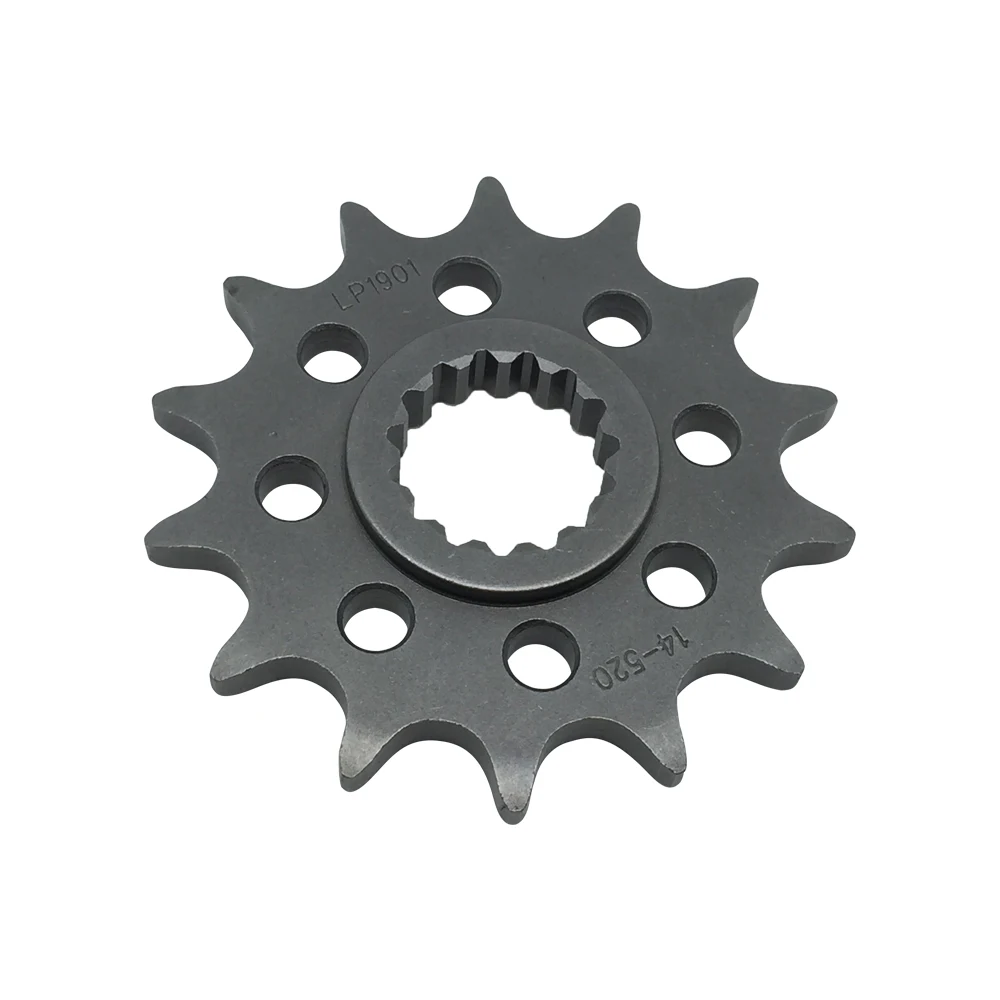 520 мотоциклетная передняя Звездочка для KTM 125 200 250 300 380 отл Enduro 400 450 525 530 MX SX XC W F XCF