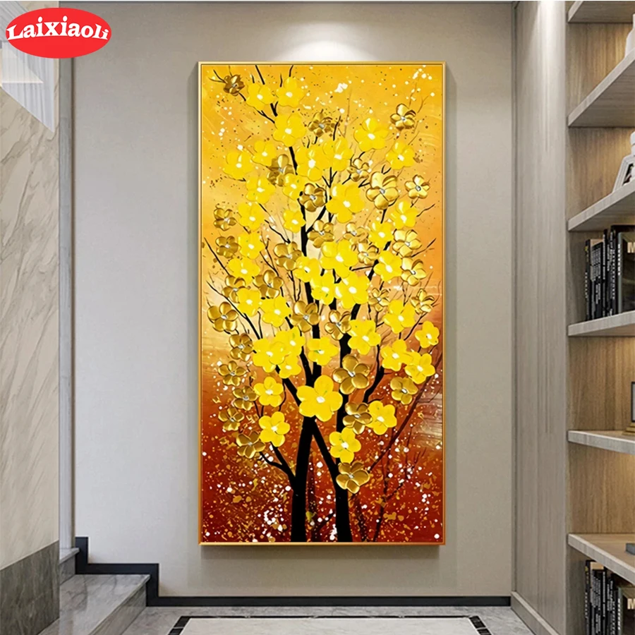 5D round Diamond Embroidery Golden wealth tree Picture Of Diamond Painting Full Square Mosaic Cross Stitch Handmade Gift
5D round Diamond Embroidery Golden wealth tree Picture Of Diamond Painting Full Square Mosaic Cross Stitch Handmade Gift