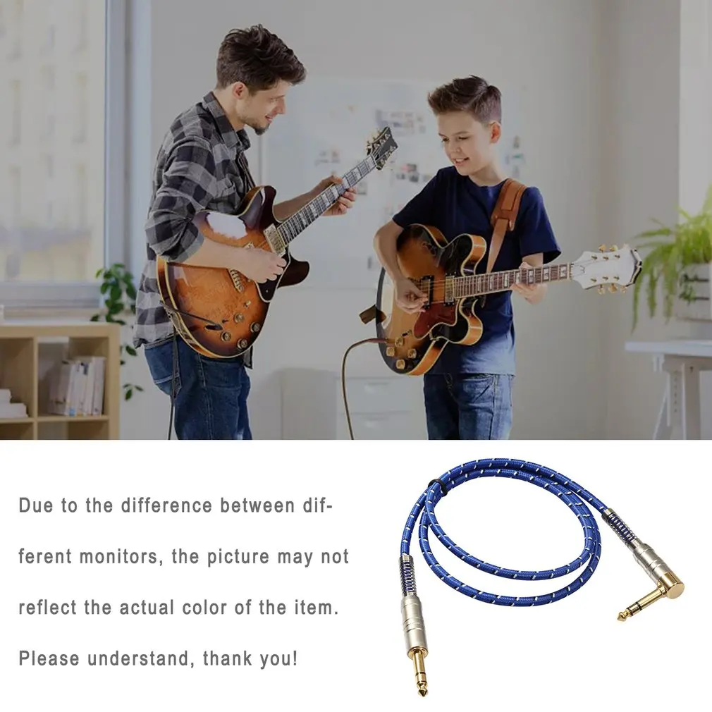 6.35mm to 6.35mm Jack Guitar Stereo Audio Male to Male Cable Speaker Amp Cable Jack for Electric Guitar Amplifier Microphone
6.35mm to 6.35mm Jack Guitar Stereo Audio Male to Male Cable Speaker Amp Cable Jack for Electric Guitar Amplifier Microphone