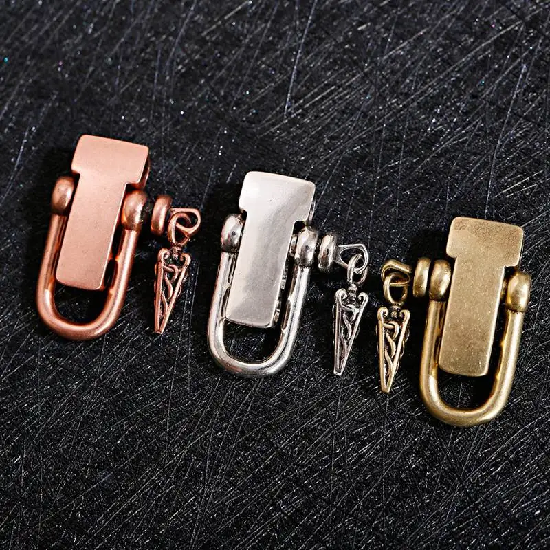 1PCS Charms Bead Geometry Men Copper Paracord Bracelet Keychain DIY Beads Outdoor Lanyard Making Bracelet Jewelry
1PCS Charms Bead Geometry Men Copper Paracord Bracelet Keychain DIY Beads Outdoor Lanyard Making Bracelet Jewelry