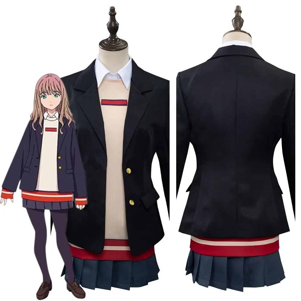 SSSS.Dynazenon Yume Minami Cosplay Costumes Black Uniform Skirt Full Seuit Halloween Carnival Studendt Cosplay
SSSS.Dynazenon Yume Minami Cosplay Costumes Black Uniform Skirt Full Seuit Halloween Carnival Studendt Cosplay