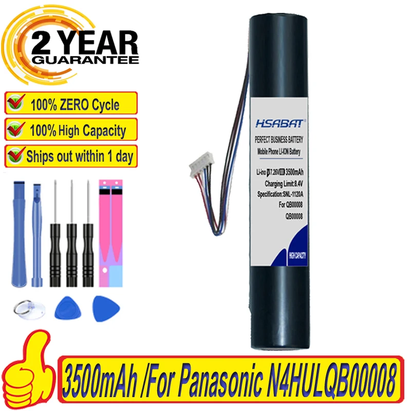 Топ бренд 100% Новинка 3500 мАч N4HULQB00008 Аккумулятор для ноутбука Panasonic батареи +