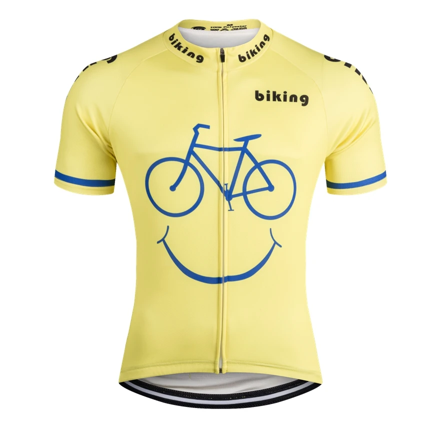 Cycling Jersey Men Short Sleeve Summer Breathable Pro Team MTB Top Bike Jersey Bicycle Clothing Maillot Ciclismo
Cycling Jersey Men Short Sleeve Summer Breathable Pro Team MTB Top Bike Jersey Bicycle Clothing Maillot Ciclismo