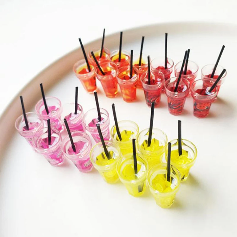 Mini 1:12 Scale Fruit Lemon Simulation Drink For Dollhouse Miniature Toy Milk Tea Drink Doll Food Kitchen Accessories
Mini 1:12 Scale Fruit Lemon Simulation Drink For Dollhouse Miniature Toy Milk Tea Drink Doll Food Kitchen Accessories