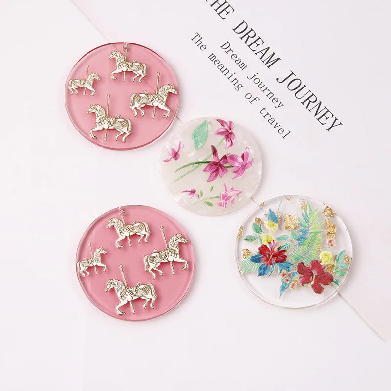 New style 30pcs/lot Relief effect animal/flowers pattern print geometry rounds shape acrylic beads diy jewelry earring accessory
New style 30pcs/lot Relief effect animal/flowers pattern print geometry rounds shape acrylic beads diy jewelry earring accessory