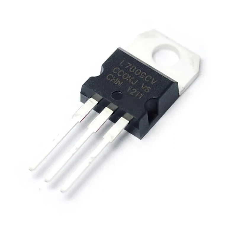 2PCS L7809 L7809CV three-terminal voltage regulator triode encapsulation TO220
2PCS L7809 L7809CV three-terminal voltage regulator triode encapsulation TO220