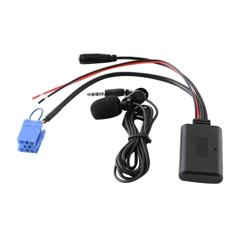 Car Handsfree Microphone Mic Phone Call Adapter Bluetooth AUX Input Cable for Benz Smart 450
Car Handsfree Microphone Mic Phone Call Adapter Bluetooth AUX Input Cable for Benz Smart 450