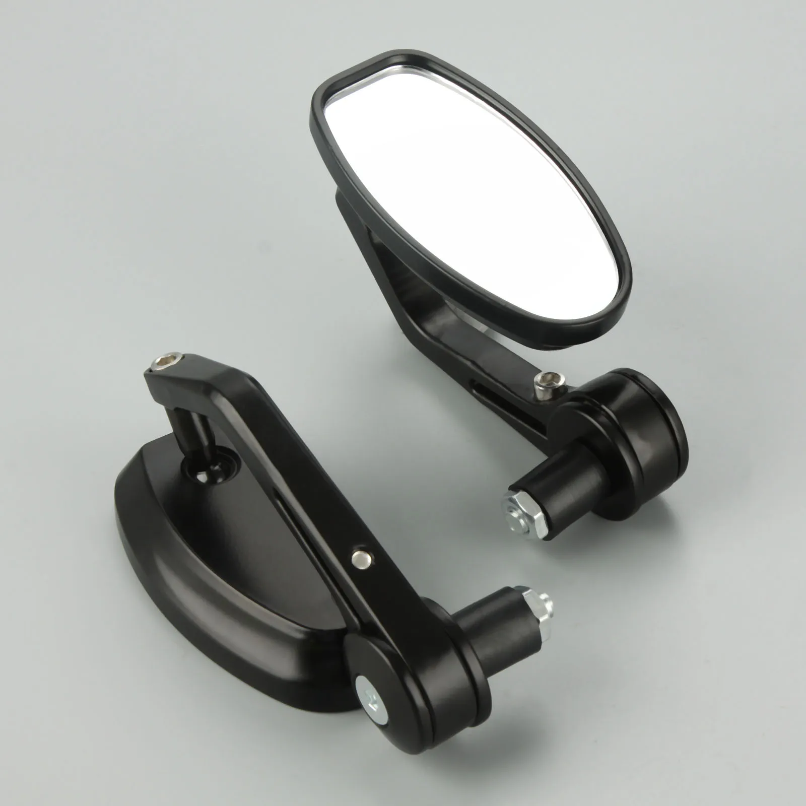 Mgoodoo 2Pcs Motorcycle Rear View Mirrors 7/8" CNC Aluminum Mirror Cafe Racer For 22mm Handlebar End Mirror Cafe Racer Mirrors
Mgoodoo 2Pcs Motorcycle Rear View Mirrors 7/8" CNC Aluminum Mirror Cafe Racer For 22mm Handlebar End Mirror Cafe Racer Mirrors