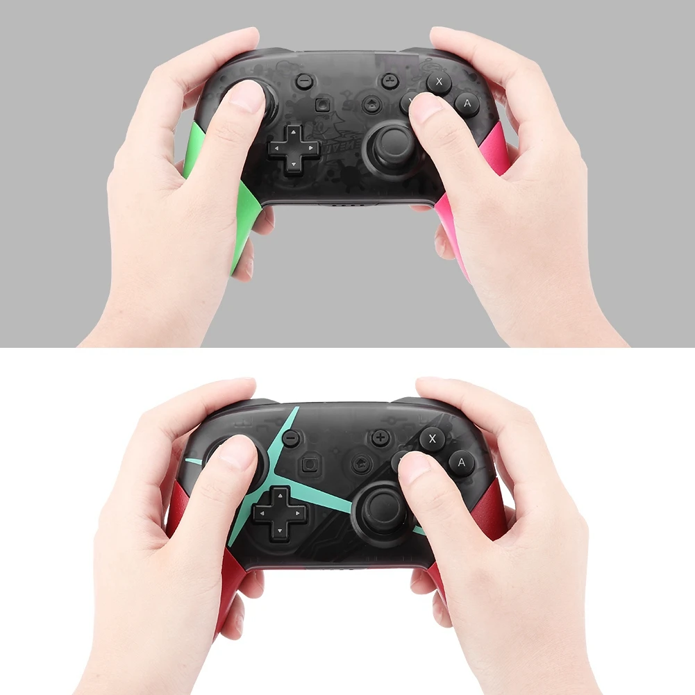 Беспроводной Bluetooth геймпад, игровой контроллер Joy Con, джойстик для Nintendo Switch Pro (красный), игровая ручка
Беспроводной Bluetooth геймпад, игровой контроллер Joy Con, джойстик для Nintendo Switch Pro (красный), игровая ручка