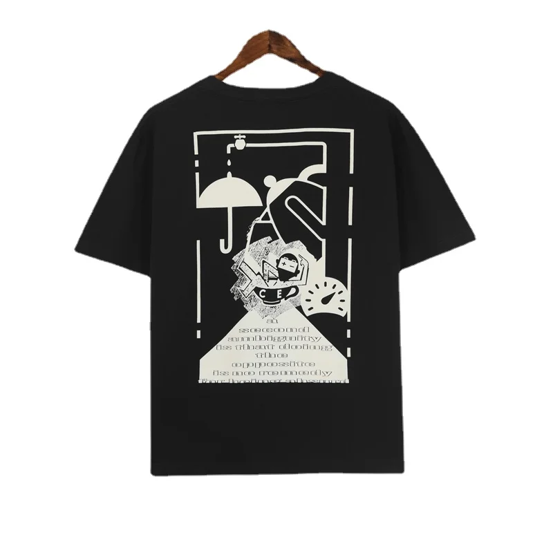 22SS Teapot Umbrella Printing Cavempt T Shirt Men Women EU Size 100% Cotton Cavempt Top Tee Fashion Summer Demon Slayer Lil Peep
22SS Teapot Umbrella Printing Cavempt T Shirt Men Women EU Size 100% Cotton Cavempt Top Tee Fashion Summer Demon Slayer Lil Peep
