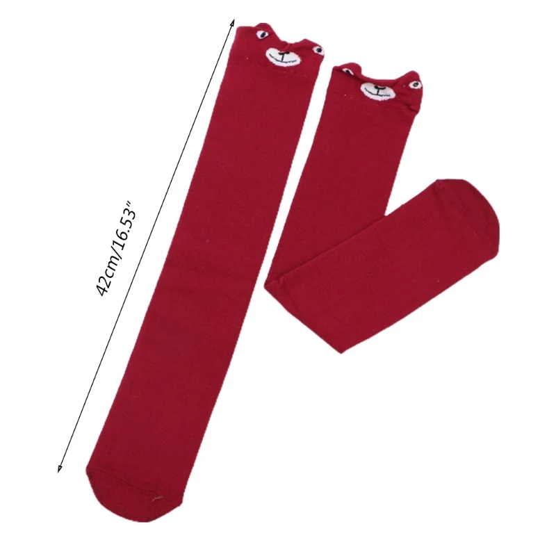 Cotton Cartoon Children's Baby F ox Socks With Bear Knee Highs Long Cute Infantil Kids for Girls kniekousen 3-12 Years old
Cotton Cartoon Children's Baby F ox Socks With Bear Knee Highs Long Cute Infantil Kids for Girls kniekousen 3-12 Years old