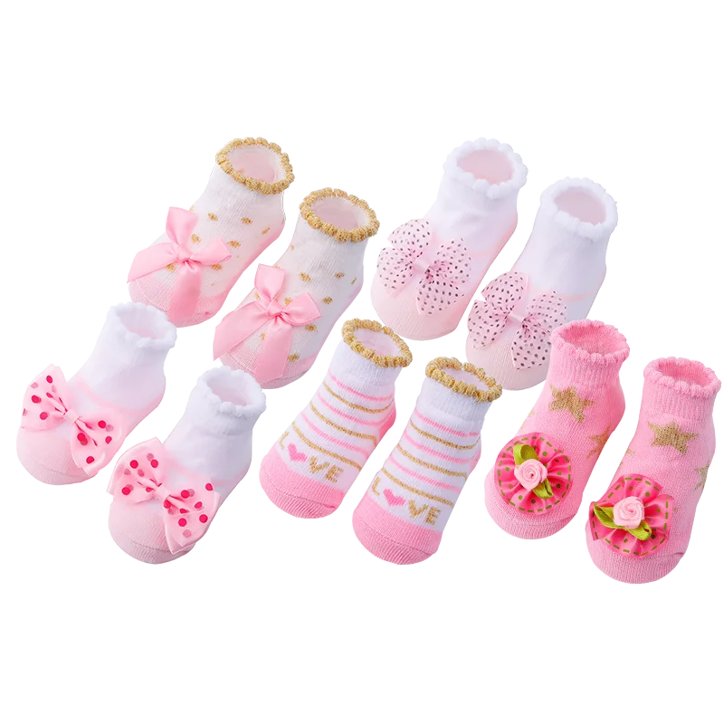 5 парт/лот для новорожденных, Детские хлопковые милые короткие носки, аксессуары для одежды для 0-6,6-12,12-24 мес.
5 парт/лот для новорожденных, Детские хлопковые милые короткие носки, аксессуары для одежды для 0-6,6-12,12-24 мес.
