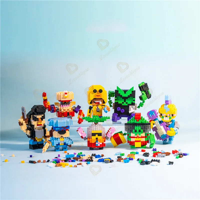 32 Styles Mini Building Blocks Cartoon Animal Image Reading Style Building Practical Skills Brain Game Gift
32 Styles Mini Building Blocks Cartoon Animal Image Reading Style Building Practical Skills Brain Game Gift