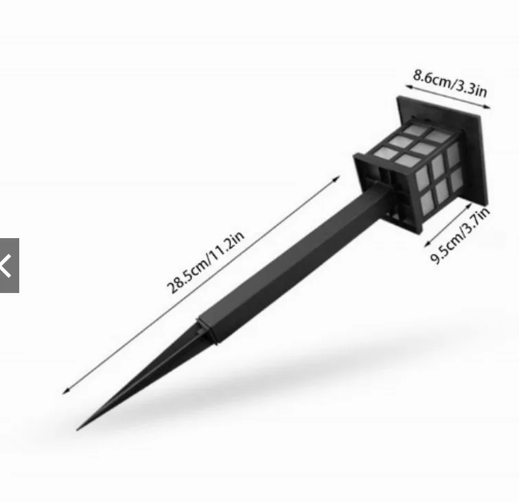 Solar LED Lawn Lamp Outdoor Light Control Induction Waterproof Floor Lamp Garden Decoration Night Light Ornament For Flower Beds
Solar LED Lawn Lamp Outdoor Light Control Induction Waterproof Floor Lamp Garden Decoration Night Light Ornament For Flower Beds