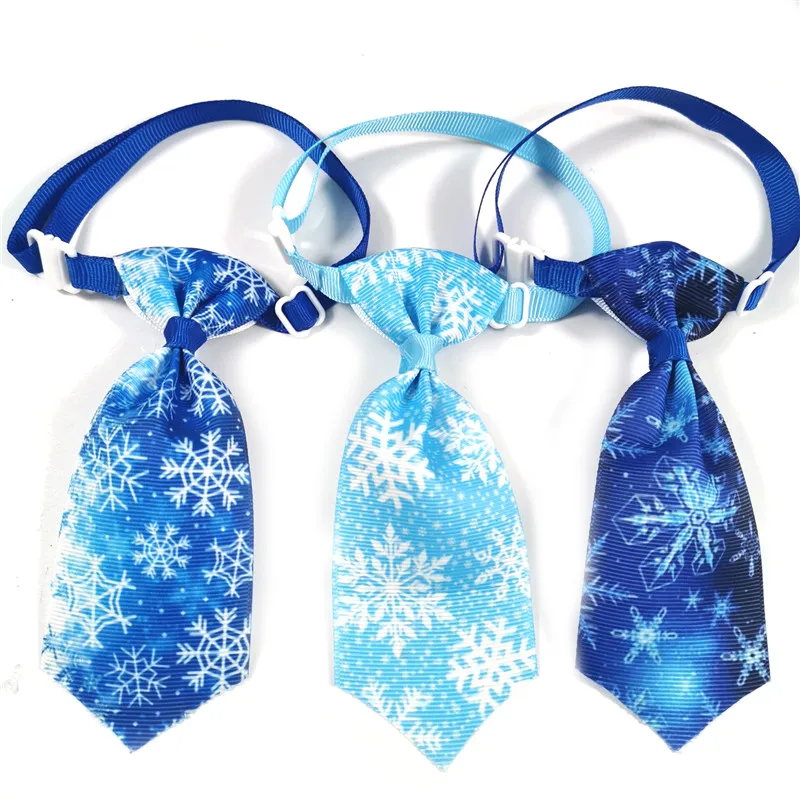 50/100pcs Pet Dog Cat Winter Style Ties Snowflake Pattern Dog Ties Pet Puppy Bow Ties for Small Dogs Ties Grooming Neckties
50/100pcs Pet Dog Cat Winter Style Ties Snowflake Pattern Dog Ties Pet Puppy Bow Ties for Small Dogs Ties Grooming Neckties