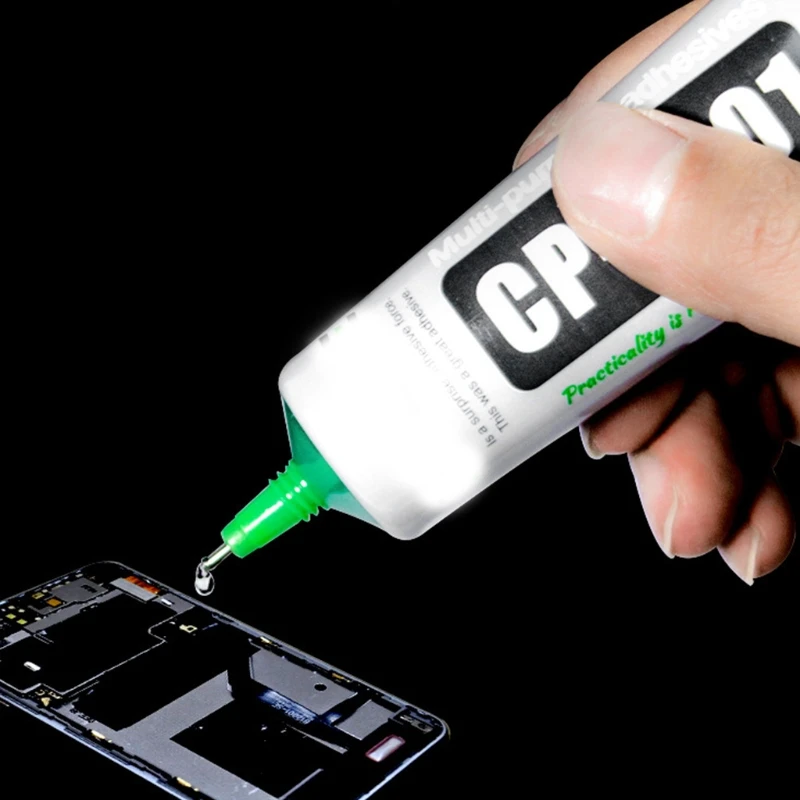 50ml Super Glue Sealing Adhesive Replacement Multipurpose Liquid Adhesive Black Industrial Glue for Phone Screen Repair
50ml Super Glue Sealing Adhesive Replacement Multipurpose Liquid Adhesive Black Industrial Glue for Phone Screen Repair