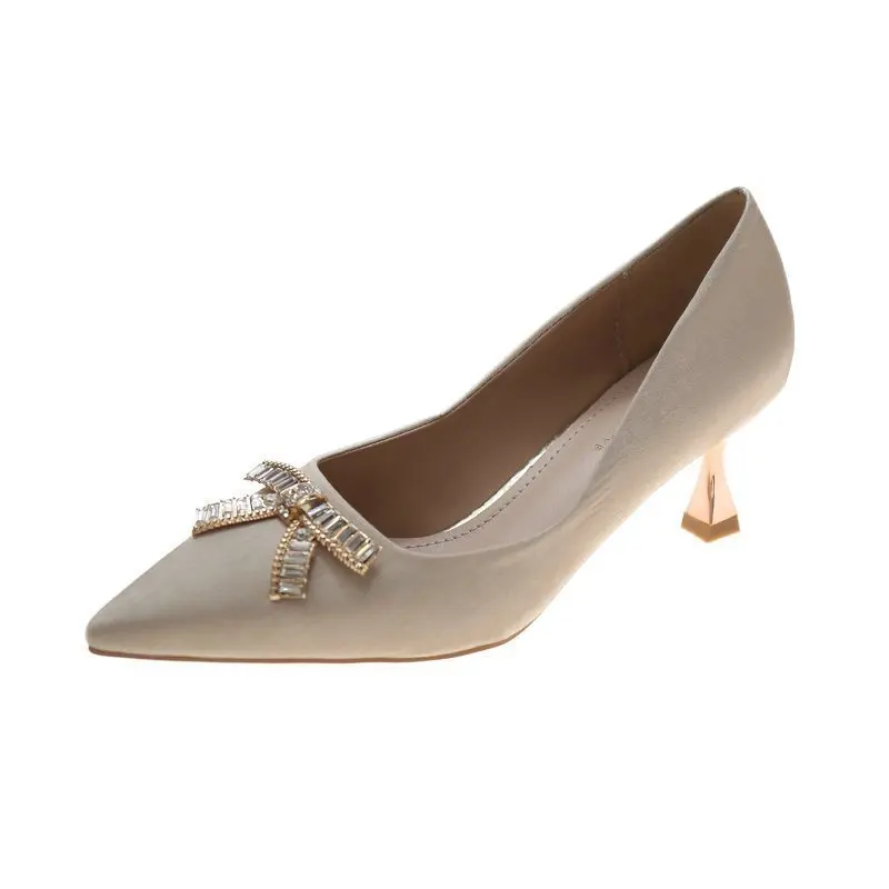Gold Heels African Woman Shoe Brief Pumps Slip On Pointed Wedge 2021 Shallow Mouth Lace-Up Burgundy Summer Beige Sweet Slip-On 
Gold Heels African Woman Shoe Brief Pumps Slip On Pointed Wedge 2021 Shallow Mouth Lace-Up Burgundy Summer Beige Sweet Slip-On
