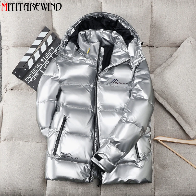 -30 Degree Shiny Parkas Women's Down Jacket Waterproof Parkas 90% White Duck Down Coat Jacket Hooded Keep Warm Down Parka Coat
-30 Degree Shiny Parkas Women's Down Jacket Waterproof Parkas 90% White Duck Down Coat Jacket Hooded Keep Warm Down Parka Coat