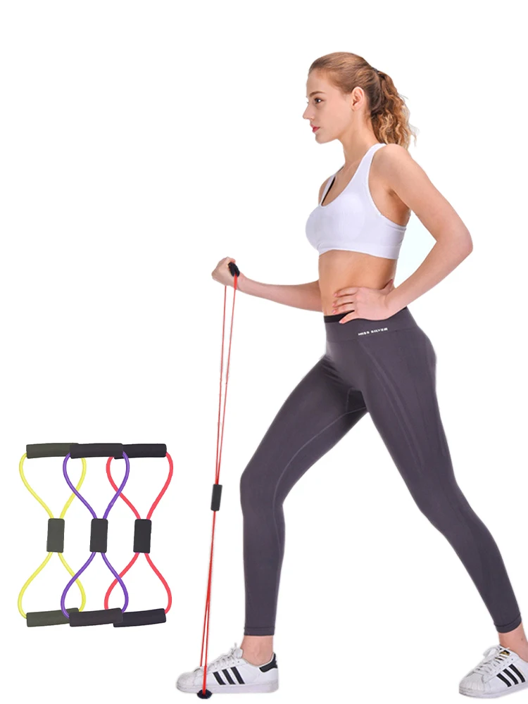Fitness Equipment Resistance Exercise Bands Elastic Pull Rope Yoga Gym Women Home Bodybuilding Training Sports Tension Rope
Fitness Equipment Resistance Exercise Bands Elastic Pull Rope Yoga Gym Women Home Bodybuilding Training Sports Tension Rope