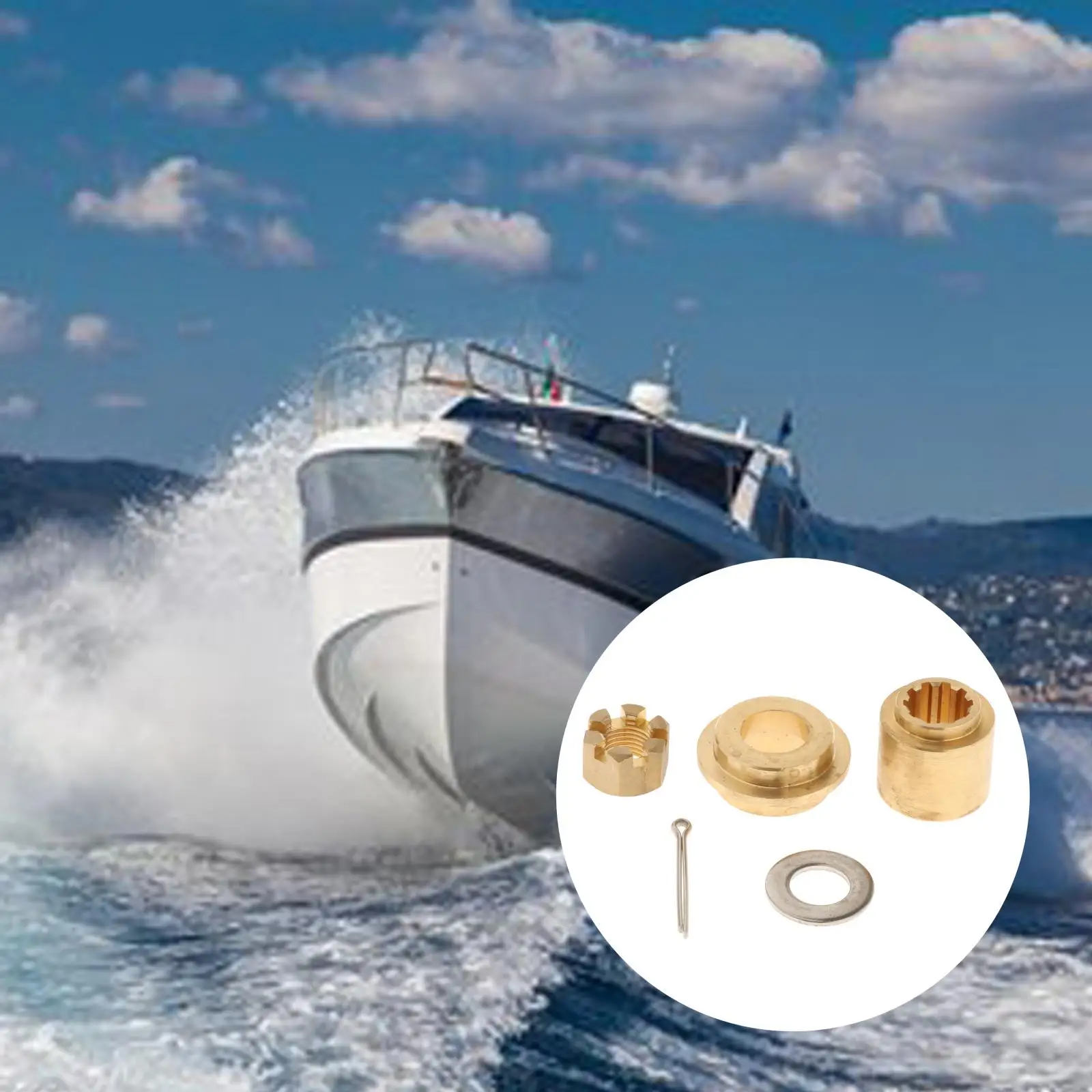 Prop Propeller Installation Hardware Kit for Yamaha Outboard 20 25 30HP 92990-14200 Boat Parts
Prop Propeller Installation Hardware Kit for Yamaha Outboard 20 25 30HP 92990-14200 Boat Parts