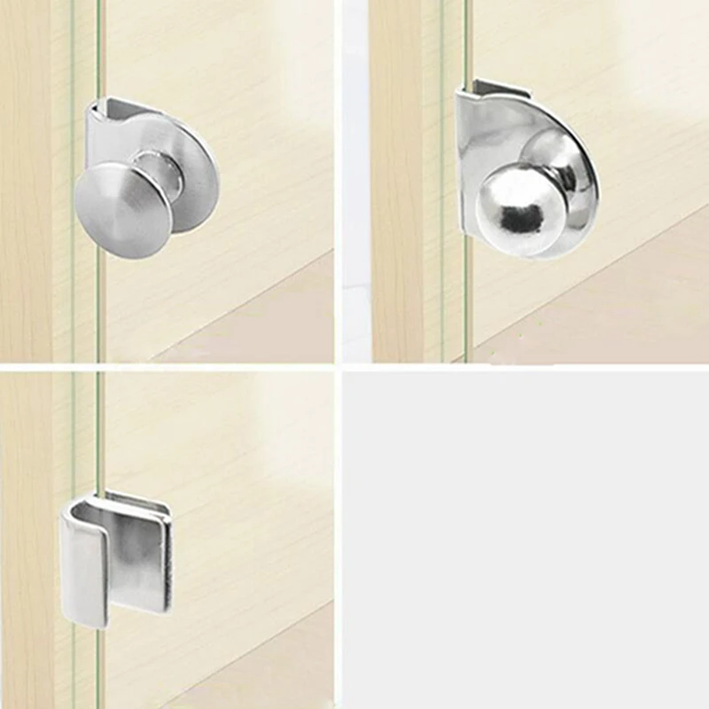 New Glass Door Showcase Cabinet Drawer Pull Knob No Drilling Steel Glass Door Handle/clamp/clips For Office Furniture Hardware
New Glass Door Showcase Cabinet Drawer Pull Knob No Drilling Steel Glass Door Handle/clamp/clips For Office Furniture Hardware