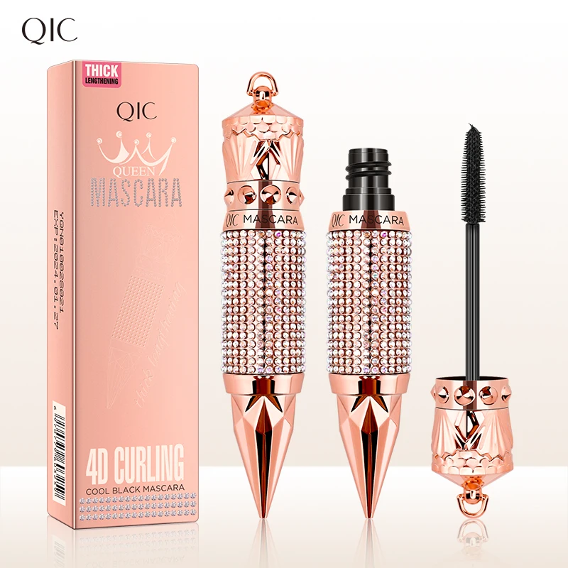 QIC Mascara Smudge-proof Eyelash Curling Lengthen Volumise Thick Mascara Eye Makeup Korean Cosmetics Maquillaje TSLM1
QIC Mascara Smudge-proof Eyelash Curling Lengthen Volumise Thick Mascara Eye Makeup Korean Cosmetics Maquillaje TSLM1