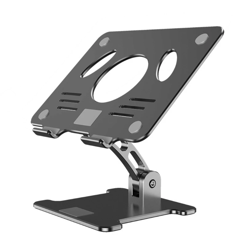 Portable Laptop Stand Foldable Support Base Notebook Stand For Phone Laptop Holder Cooling Pad Riser Aluminum Alloy Silicone
Portable Laptop Stand Foldable Support Base Notebook Stand For Phone Laptop Holder Cooling Pad Riser Aluminum Alloy Silicone