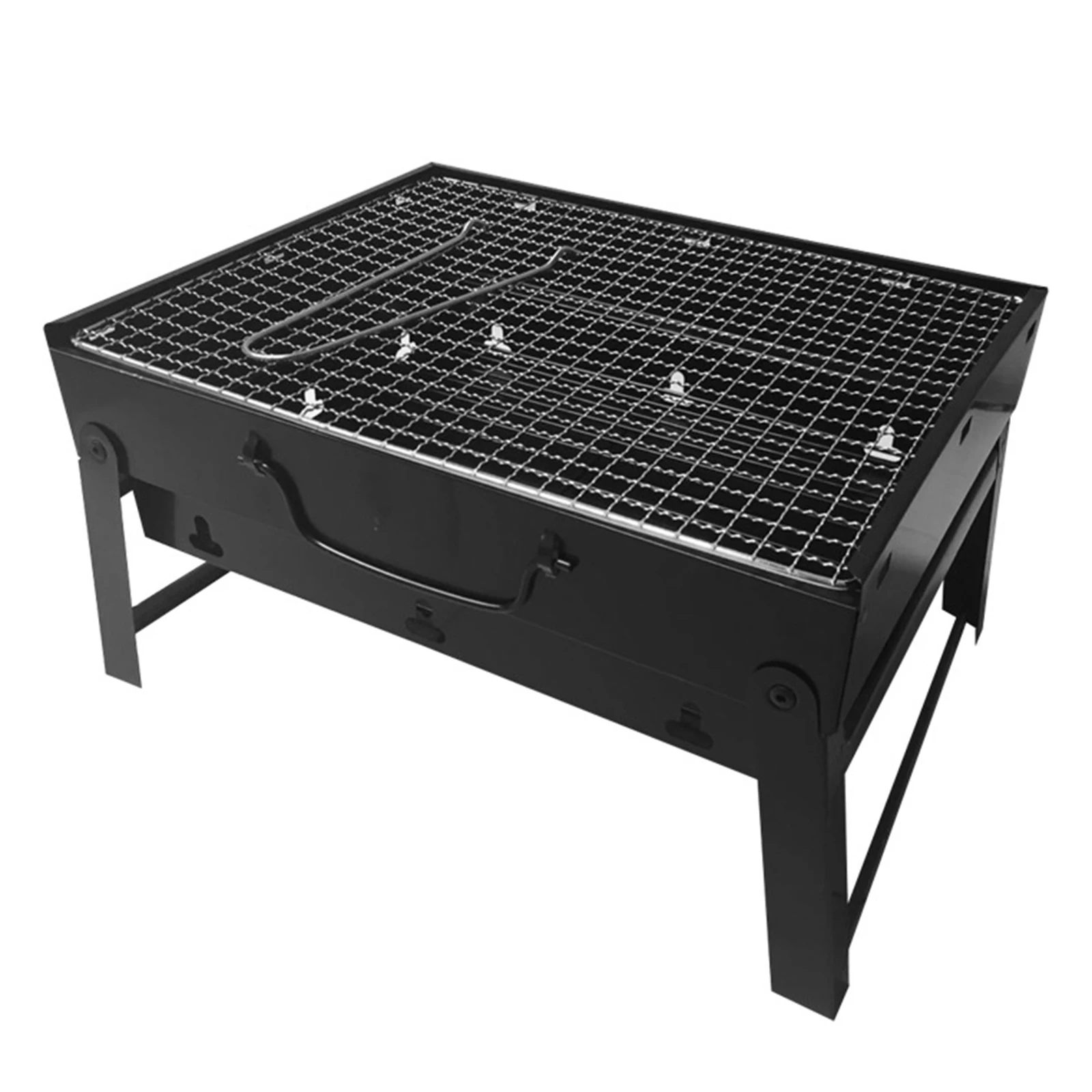 2021 Folding Lightweight Portable Barbecue Charcoal Grill Mni BBQ Grill Outdoor Patio Camping Picnic Cooker Barbecue Grill 
2021 Folding Lightweight Portable Barbecue Charcoal Grill Mni BBQ Grill Outdoor Patio Camping Picnic Cooker Barbecue Grill