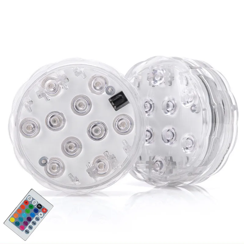 RGB Remote Pool Light Underwater Lights Waterproof Outdoor Lighting Swimming Pool Accessories Night Light for Aquarium Decor
RGB Remote Pool Light Underwater Lights Waterproof Outdoor Lighting Swimming Pool Accessories Night Light for Aquarium Decor