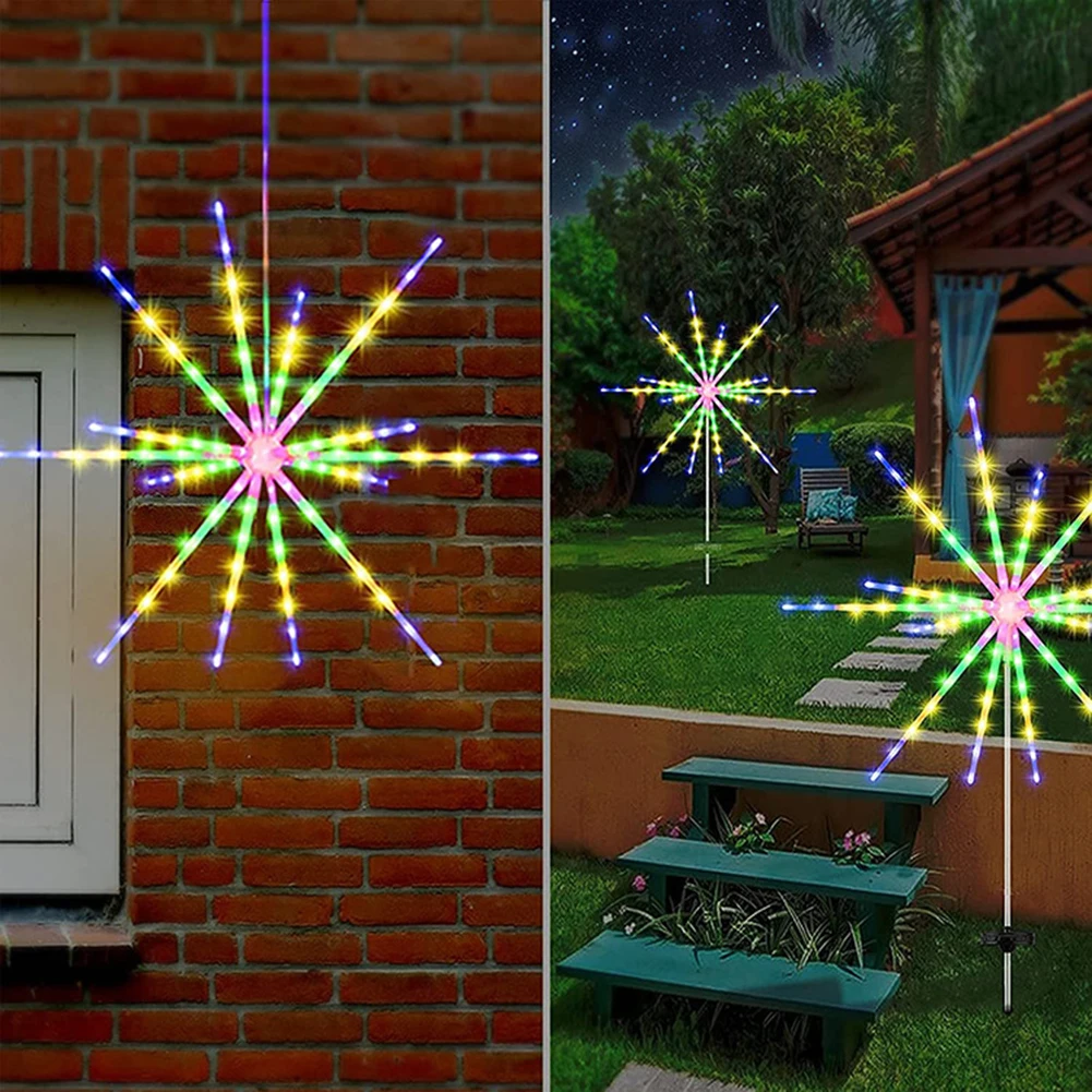 LED Christmas Firework String Lights Courtyard Starburst Hanging Fairy Twinkle Lamp Christmas Room Garland Festival Decoration
LED Christmas Firework String Lights Courtyard Starburst Hanging Fairy Twinkle Lamp Christmas Room Garland Festival Decoration