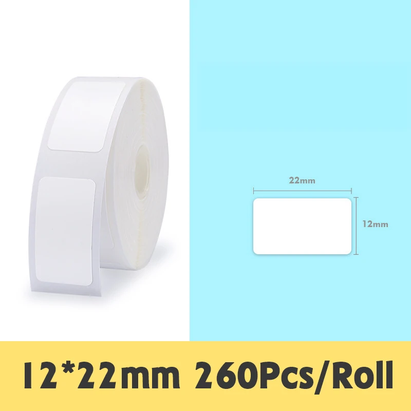Niimbot D11 Mini Label Printing Paper Label Waterproof Anti-Oil Tear-Resistant Price Label sticker for Shop Price Tag Home
Niimbot D11 Mini Label Printing Paper Label Waterproof Anti-Oil Tear-Resistant Price Label sticker for Shop Price Tag Home