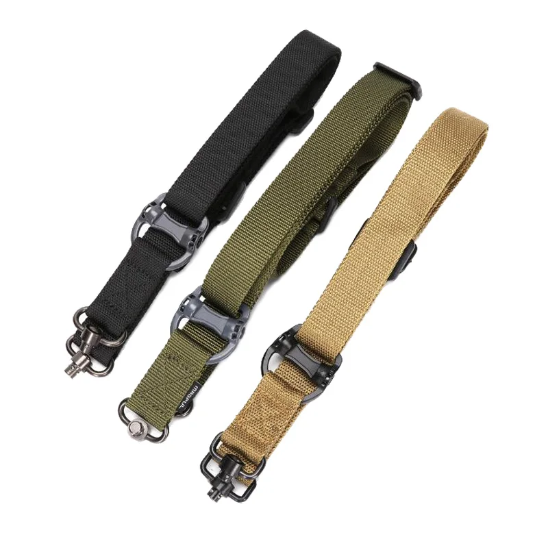 Tactical MS4 Multi-Mission Sling System Adjustable Two 2 Points Rifle Sling Quick Detach Hunting Slings M-LOK QD Swivel Mount
Tactical MS4 Multi-Mission Sling System Adjustable Two 2 Points Rifle Sling Quick Detach Hunting Slings M-LOK QD Swivel Mount